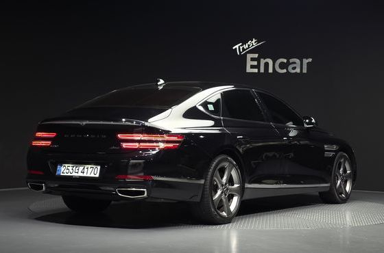 Genesis G80 Gasoline 3.5 Turbo AWD — пробег 135 273 км — фото 2 из 5