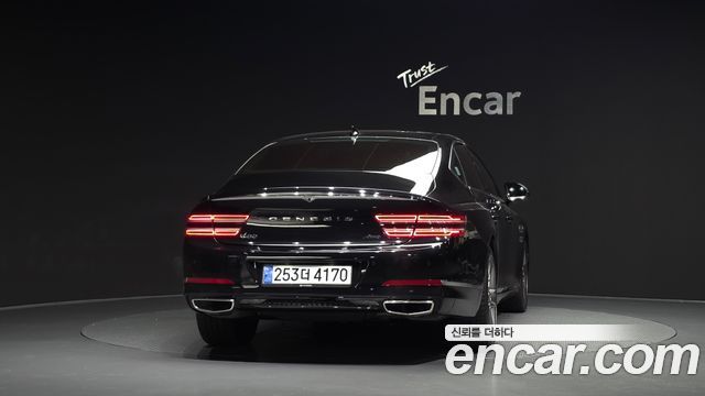 Genesis G80 из Кореи Encar