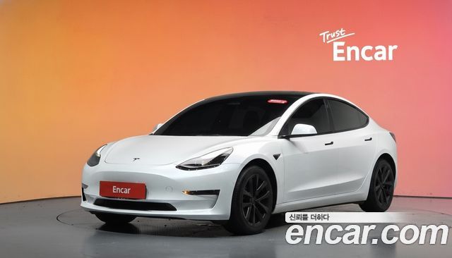 Tesla Model 3 RWD — пробег 94 473 км — фото 1 из 5
