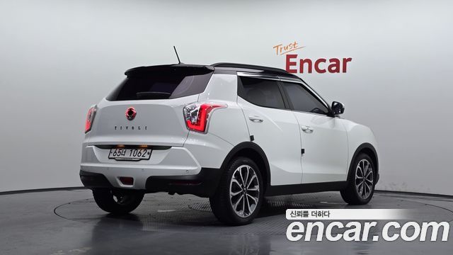 Ssangyong TIBOLI из Кореи Encar