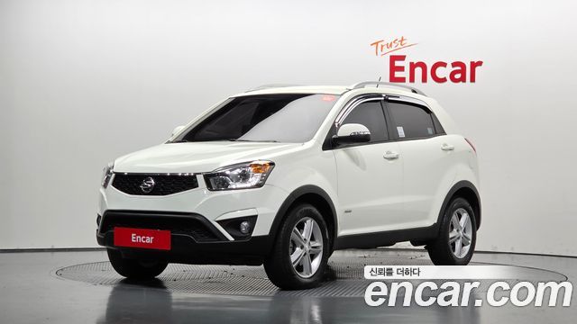 Ssangyong KORANDO 2.0 RX 4WD DLX — пробег 164 920 км — фото 1 из 5
