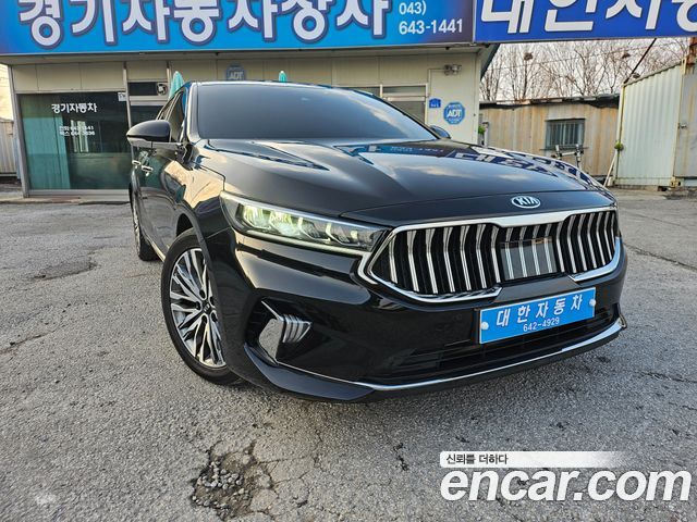 Kia K7 из Кореи Encar