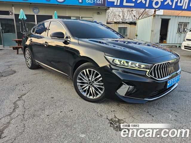 Kia K7 из Кореи Encar