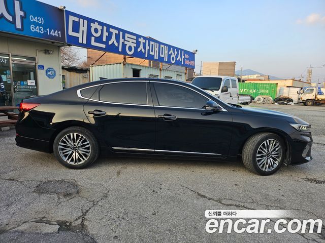 Kia K7 из Кореи Encar