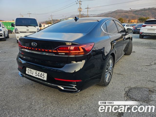 Kia K7 из Кореи Encar