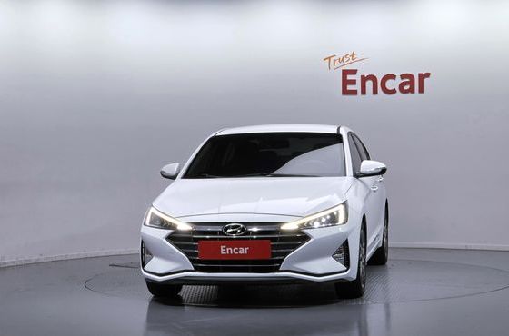 Hyundai AVANTE 1.6 Smart Choice — пробег 79 636 км — фото 3 из 5