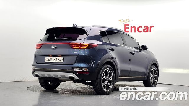 Kia Sportage Diesel 2.0 2WD Prestige — пробег 58 594 км — фото 2 из 5
