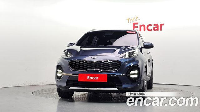 Kia Sportage Diesel 2.0 2WD Prestige — пробег 58 594 км — фото 3 из 5