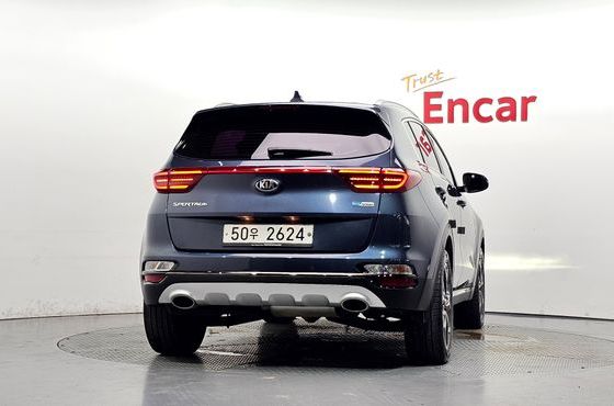 Kia Sportage Diesel 2.0 2WD Prestige — пробег 58 594 км — фото 4 из 5