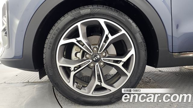 Kia Sportage Diesel 2.0 2WD Prestige — пробег 58 594 км — фото 5 из 5