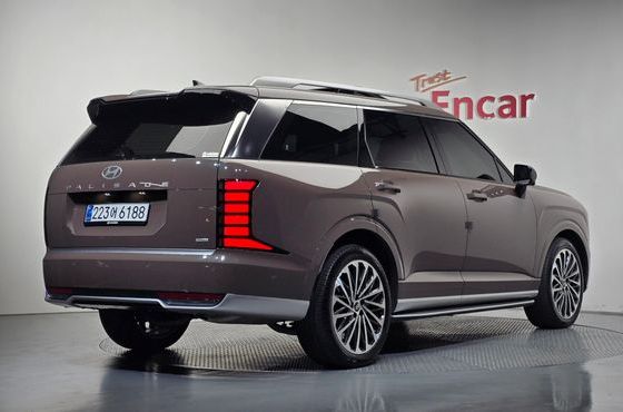 Hyundai Palisade HEV 2.5T 4WD 9-Seater Calligraphy — пробег 21 116 км — фото 2 из 5