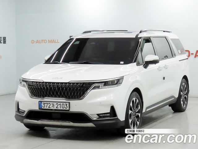 Kia Carnival Gasoline 7-Seater Signature — пробег 66 364 км — фото 1 из 5