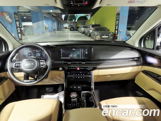 Kia Carnival Gasoline 7-Seater Signature — пробег 66 364 км — фото 5 из 5
