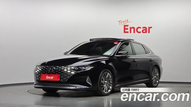 Hyundai Grandeur из Кореи Encar