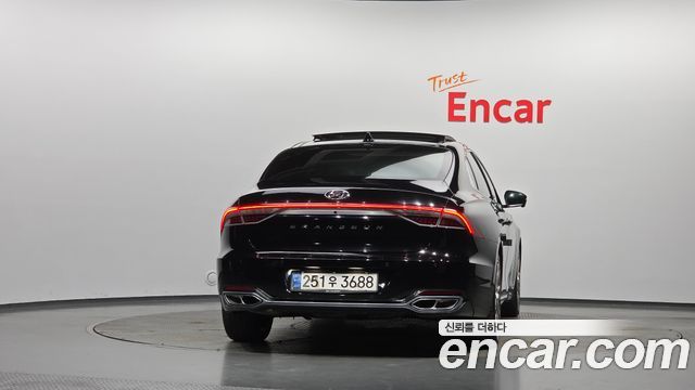 Hyundai Grandeur из Кореи Encar