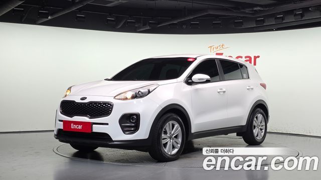 Kia Sportage Diesel 1.7 2WD Trendy — пробег 139 789 км — фото 1 из 5