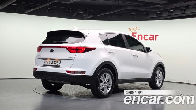 Kia Sportage Diesel 1.7 2WD Trendy — пробег 139 789 км — фото 2 из 5