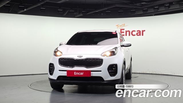 Kia Sportage Diesel 1.7 2WD Trendy — пробег 139 789 км — фото 3 из 5