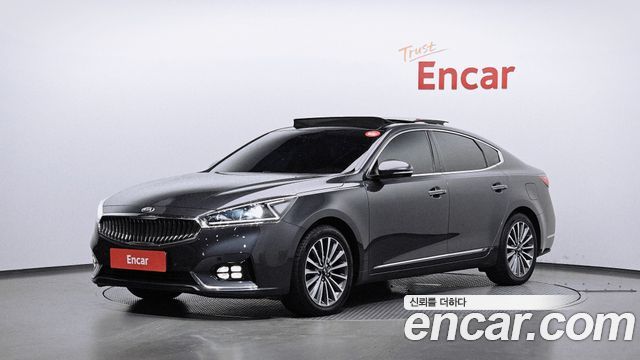 Kia K7 из Кореи Encar