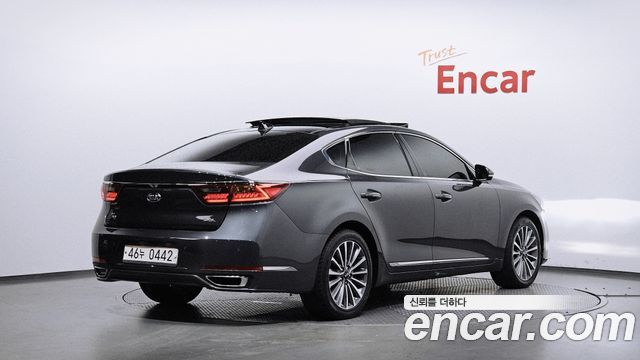 Kia K7 из Кореи Encar