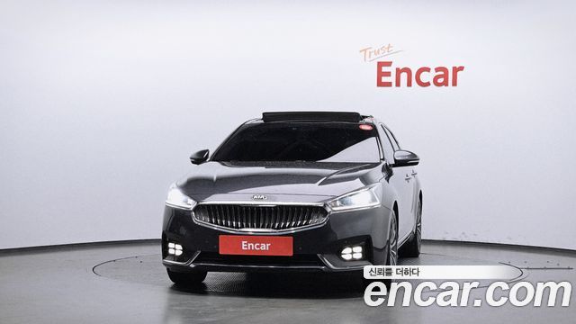 Kia K7 из Кореи Encar
