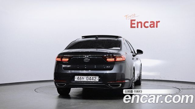 Kia K7 из Кореи Encar