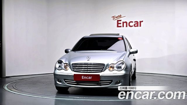 Mercedes-Benz C-Class из Кореи Encar