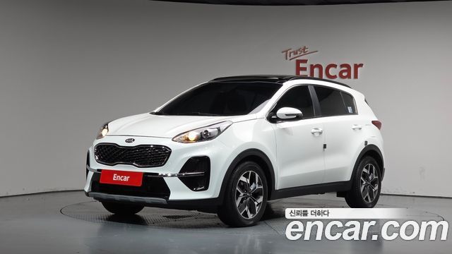 Kia Sportage Diesel 2.0 2WD Prestige — пробег 140 799 км — фото 1 из 5