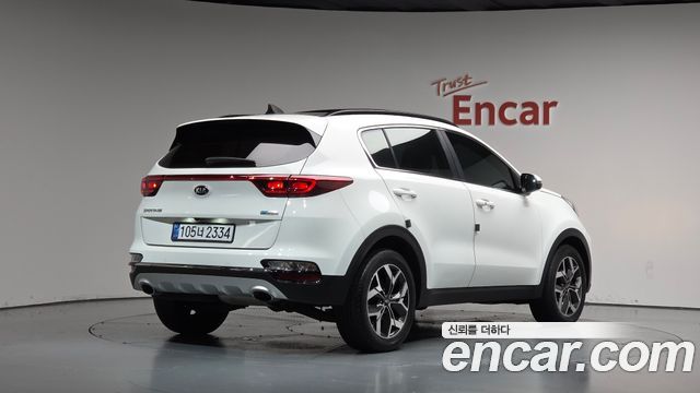 Kia Sportage Diesel 2.0 2WD Prestige — пробег 140 799 км — фото 2 из 5