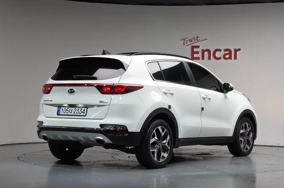 Kia Sportage Diesel 2.0 2WD Prestige — пробег 140 799 км — фото 2 из 5