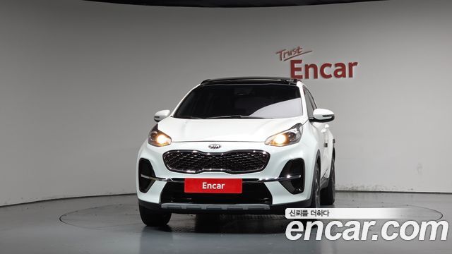 Kia Sportage Diesel 2.0 2WD Prestige — пробег 140 799 км — фото 3 из 5