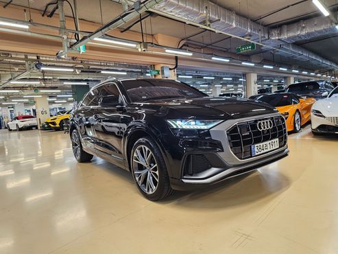 Audi Q8 50 TDI Quattro Premium — пробег 123 068 км — фото 1 из 5