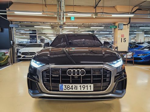 Audi Q8 50 TDI Quattro Premium — пробег 123 068 км — фото 3 из 5