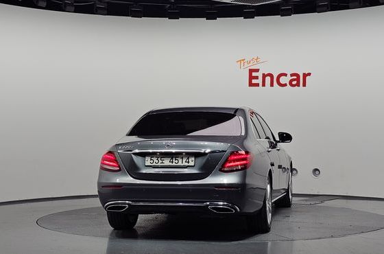 Mercedes-Benz E-Class E220d Avantgarde — пробег 106 576 км — фото 4 из 5