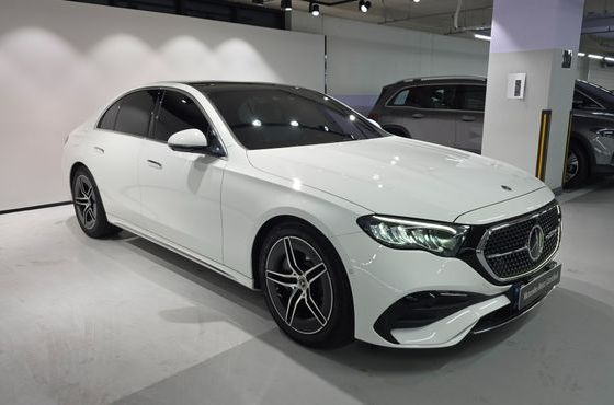 Mercedes-Benz E-Class E200 AMG Line — пробег 9 109 км — фото 2 из 5