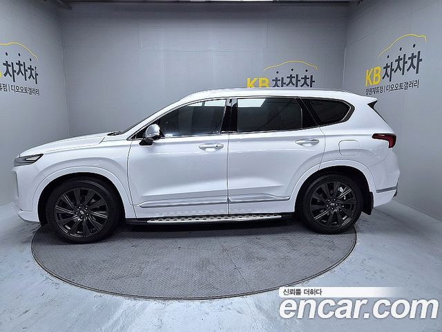 Hyundai Santafe из Кореи Encar