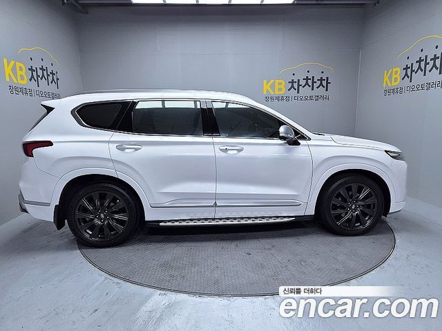 Hyundai Santafe из Кореи Encar
