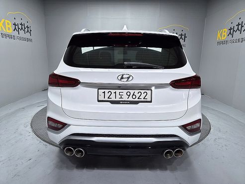 Hyundai Santafe Gasoline 2.0T 2WD Inspiration — пробег 131 261 км — фото 4 из 5