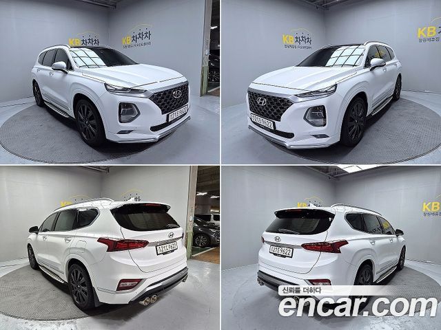 Hyundai Santafe из Кореи Encar