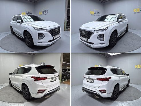 Hyundai Santafe Gasoline 2.0T 2WD Inspiration — пробег 131 261 км — фото 5 из 5