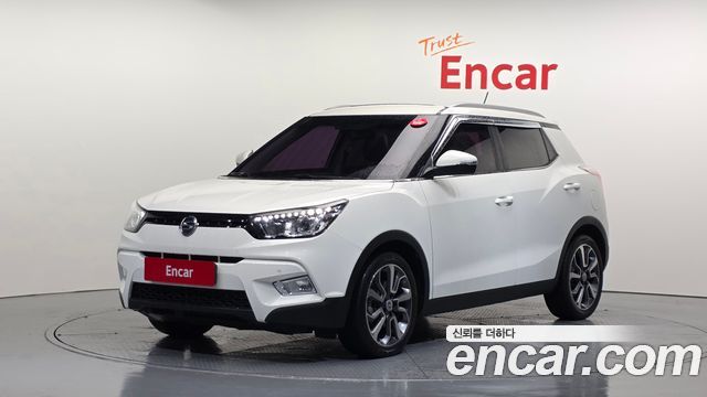 Ssangyong TIBOLI из Кореи Encar