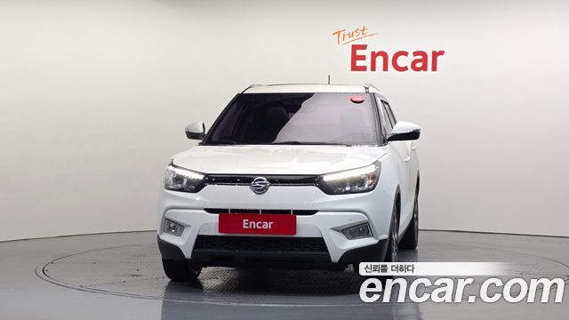 Ssangyong TIBOLI из Кореи Encar