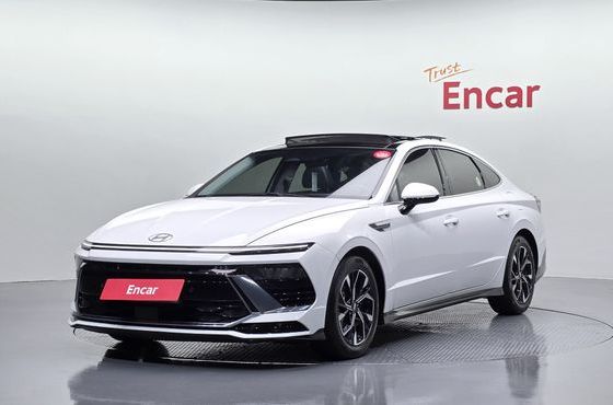 Hyundai Sonata 2.0 Exclusive — пробег 93 588 км — фото 1 из 5