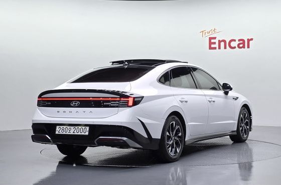 Hyundai Sonata 2.0 Exclusive — пробег 93 588 км — фото 2 из 5