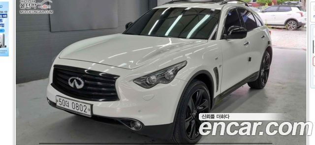 Infiniti QX70 3.7 AWD — пробег 190 000 км — фото 1 из 5