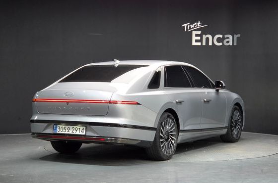 Hyundai Grandeur Calligraphy — пробег 42 129 км — фото 2 из 5