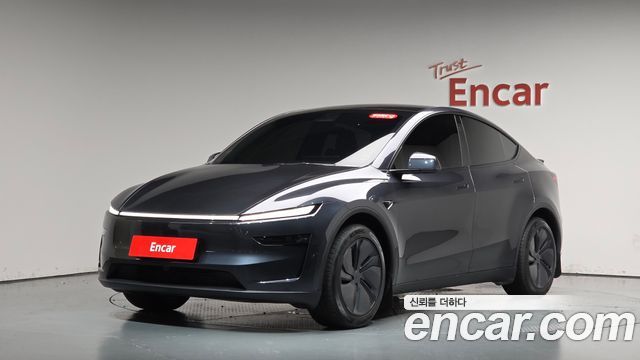 Tesla Model Y из Кореи Encar