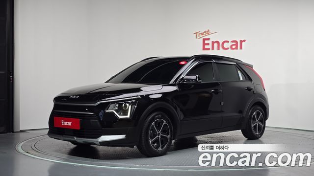Kia Niro из Кореи Encar