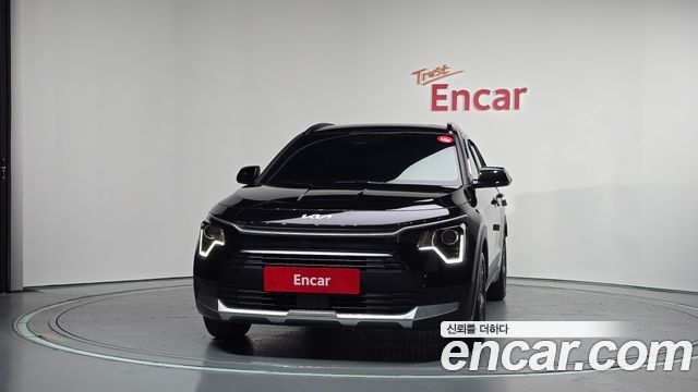 Kia Niro из Кореи Encar