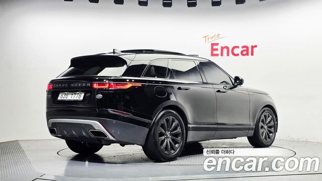 Land Rover Range Rover Velar 3.0 D300 R-Dynamic SE — пробег 157 326 км — фото 2 из 5